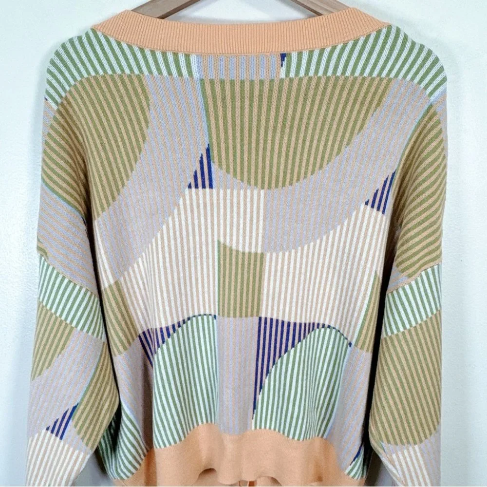 Fabletics Multicolor Geometric Cardigan - Picture 14 of 16
